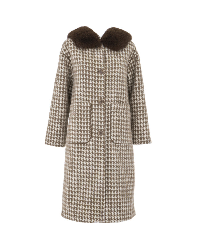 Cappotto taupe