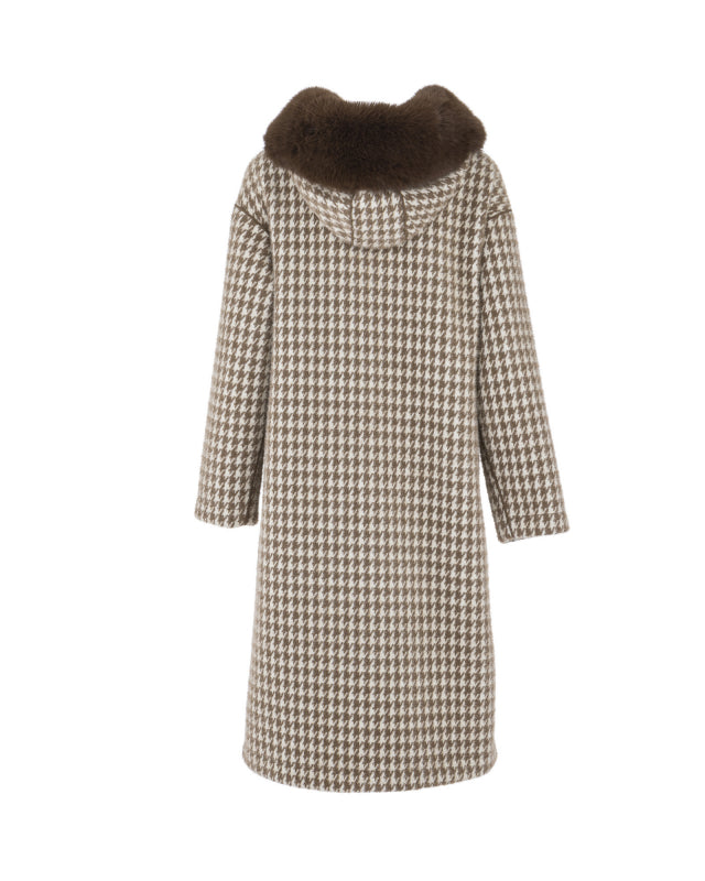 Cappotto taupe