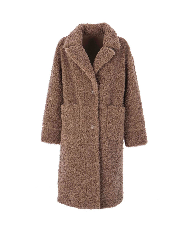 Cappotto cammello