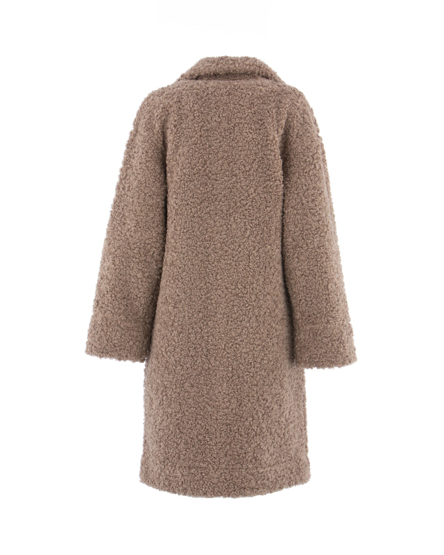 Cappotto cammello