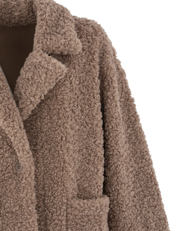 Cappotto cammello