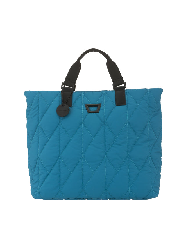 Borsa a mano ottanio