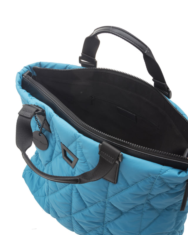 Borsa a mano ottanio