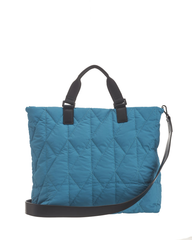 Borsa a mano ottanio