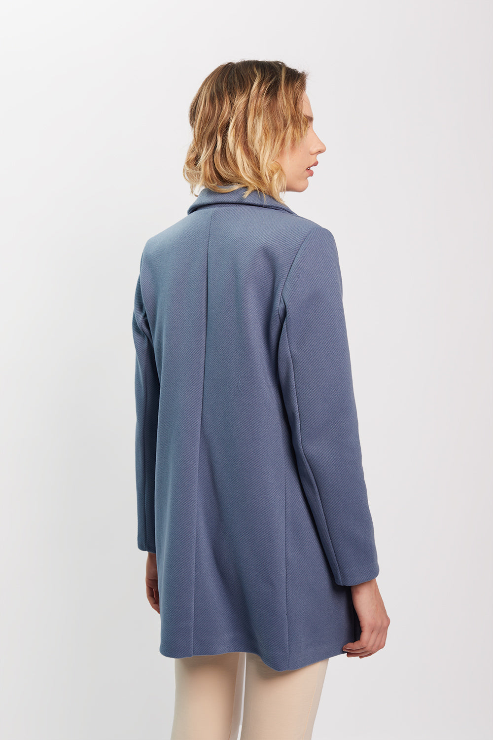 Cappotto blu
