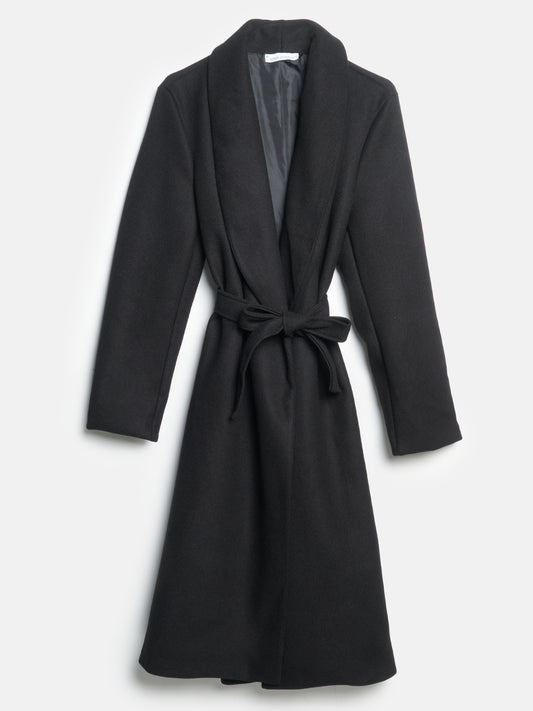 Cappotto lungo nero