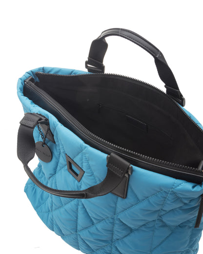 Borsa a mano ottanio
