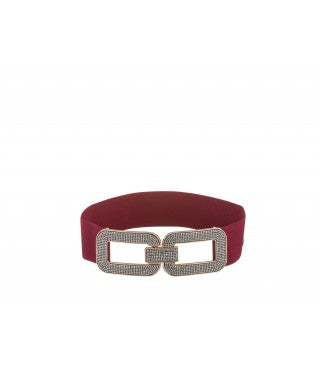 Cintura elastica magenta