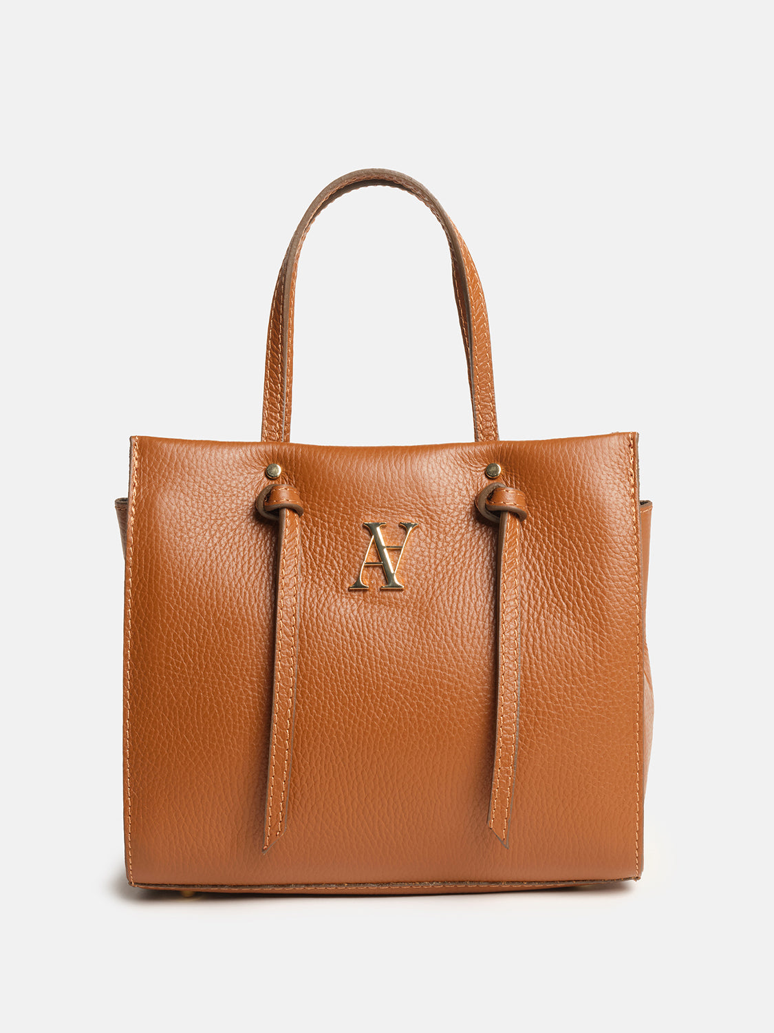 Borsa a mano marone