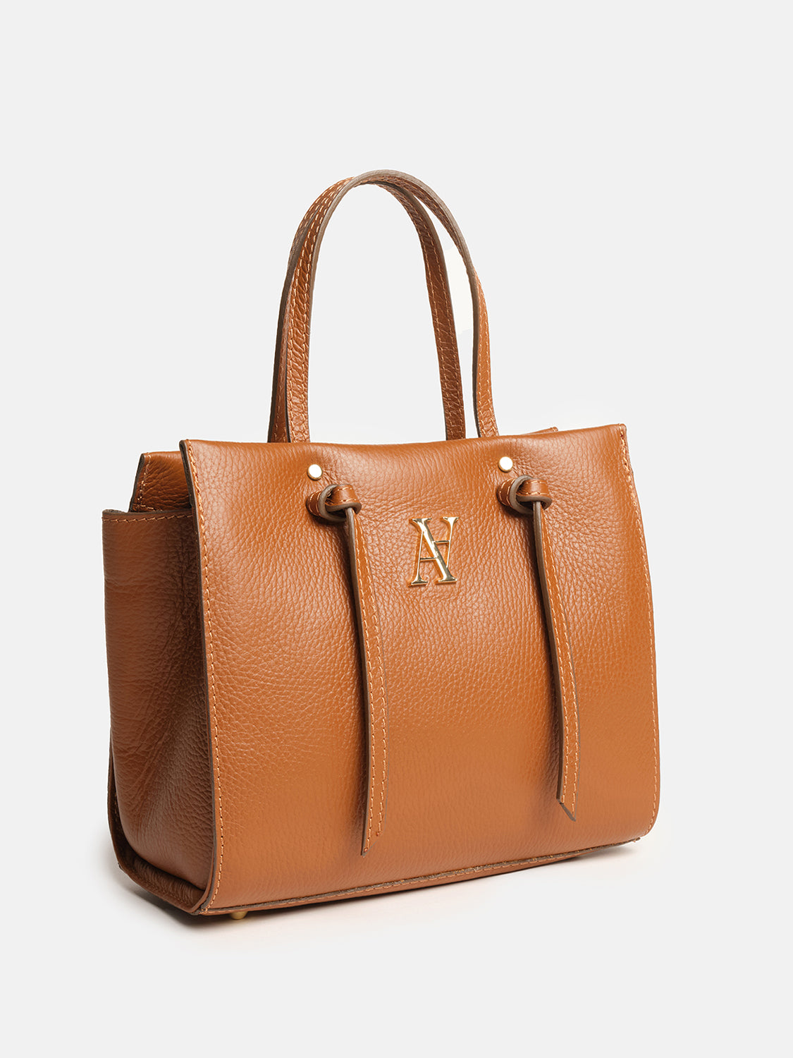 Borsa a mano marone