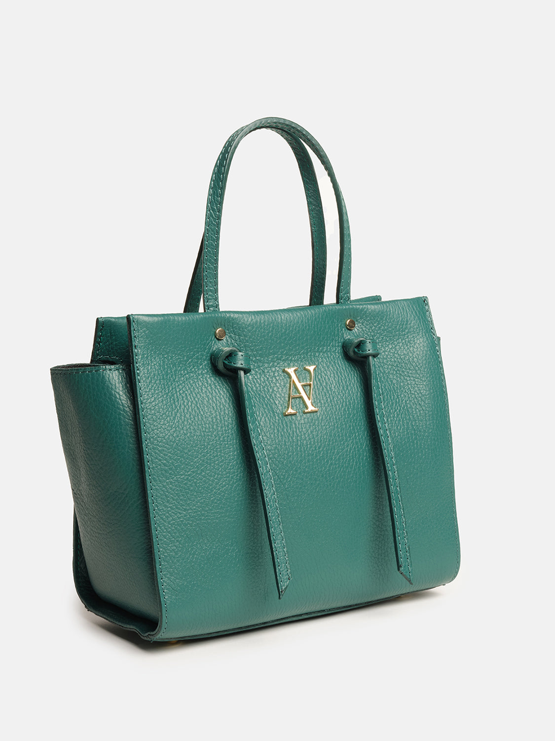 Borsa a mano verde